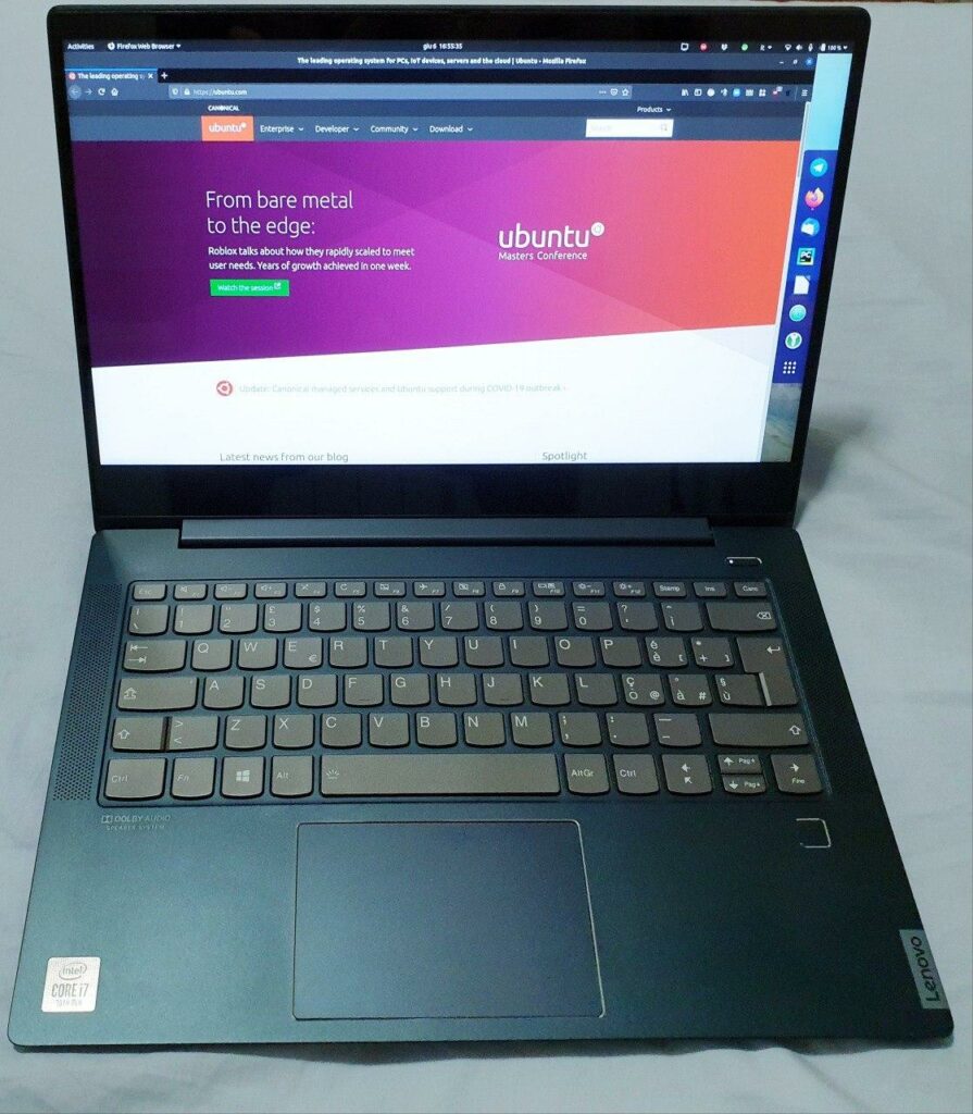 Установка ubuntu на lenovo